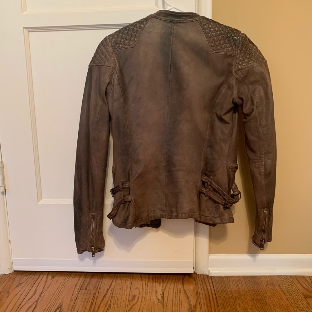 SWORD limited edition leather jacket